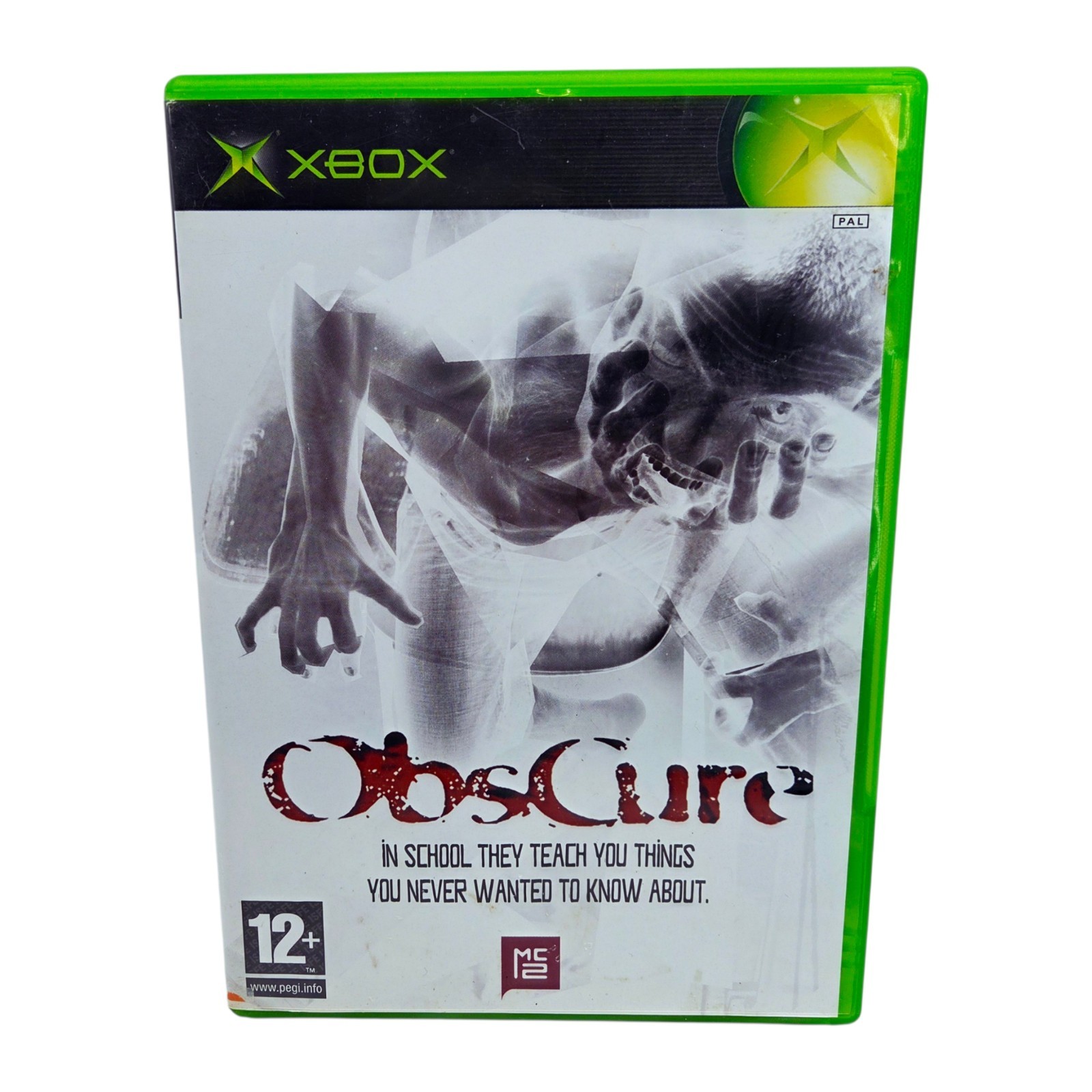 Obscure (Microsoft Xbox 2005) Video Game Quality Guaranteed Reuse Reduce Recycle