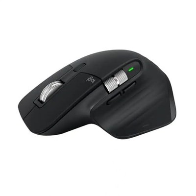 Logitech MX Master 3S Performance Wireless Mouse, 910-007500 -  Black