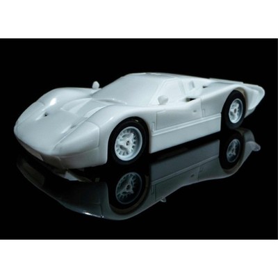 AFX/Racemasters Ford GT40 MK IV Paintable AFX22070 HO Slot Racing Cars