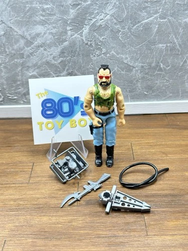 Ripper V1 100% Complete G.I. Joe 1985 Hasbro Vintage Action Figure