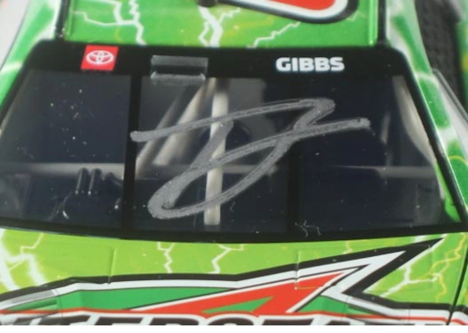 Coche diecast (PA) 1 de 768 baterías interestatales firmadas por Ty Gibbs 2023 #54 Foto 2 de 4