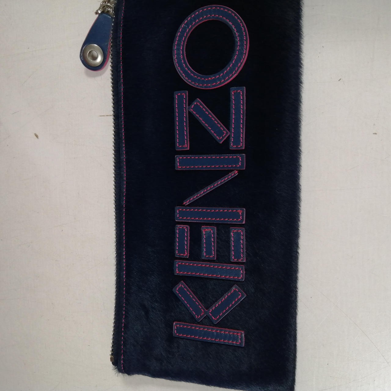Different Material Switch Logo Pouch Model NVY ke… - image 6