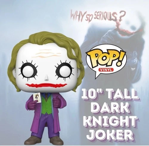Funko Pop! Vinyl Jumbo 10 in: DC Universe - The Joker (10 inch) #334
