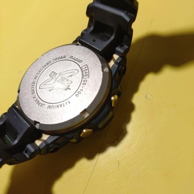 G-SHOCK・GIEZ Gold Titanium Case Original GS-100 | eBay