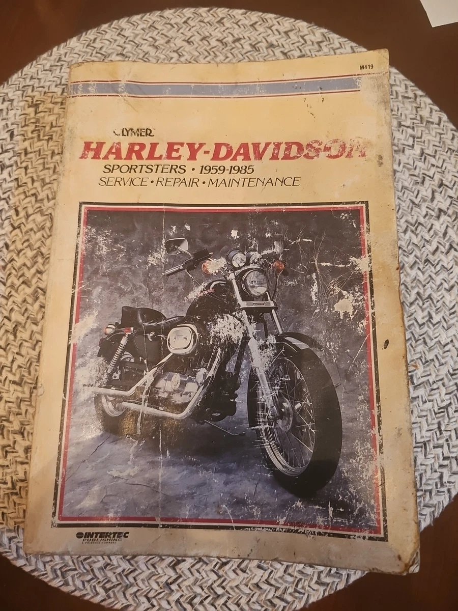 Preços baixos em Harley Davidson Sportster Clymer Motocicleta de
