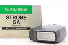  Near MINT in BOX Fuji Fujifilm Strobe GA Shoe Mount Flash For GA645 From JAPAN