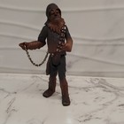 Vintage 2005 Hasbro Star Wars Chewbacca Brown Action Figure w/ Metal Chain  — photo 1