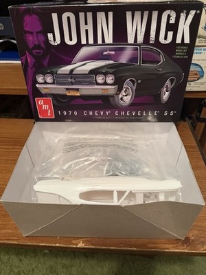 Amt 1/25 70 Chevelle Model Car Kit Unbuilt