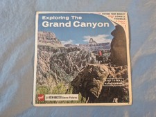 View-Master GAF Grand Canyon National Park - 3 reel packet A370