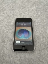 Apple iPod Touch A1288 2nd Generation Black 8GB Tested Working