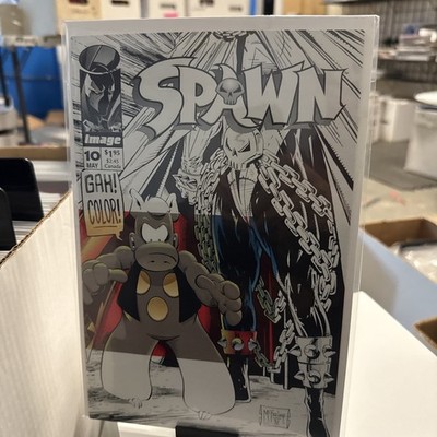 Spawn #10 Direct McFarlane NM May 1993
