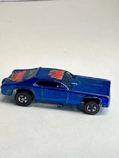 Restored Hot Wheels Redline - 1971 - Mongoose 2 - Blue