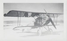 Fokker D.VII German biplane 351 photo