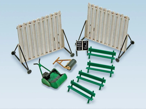 Kit de accesorios para tierra de cricket Modelscene 5401 - calibre 00 | Zustand: New