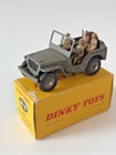 Dinky 80 Jeep. Vintage. 1/43