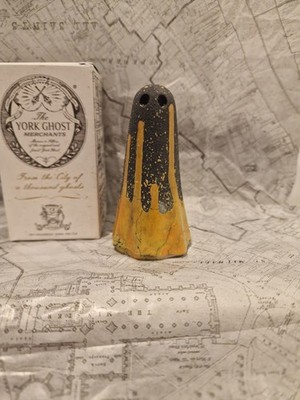 The York Ghost Merchants groß gestempelt Ms George Volcanic/Lagerfeuer Edelsteinmaurer