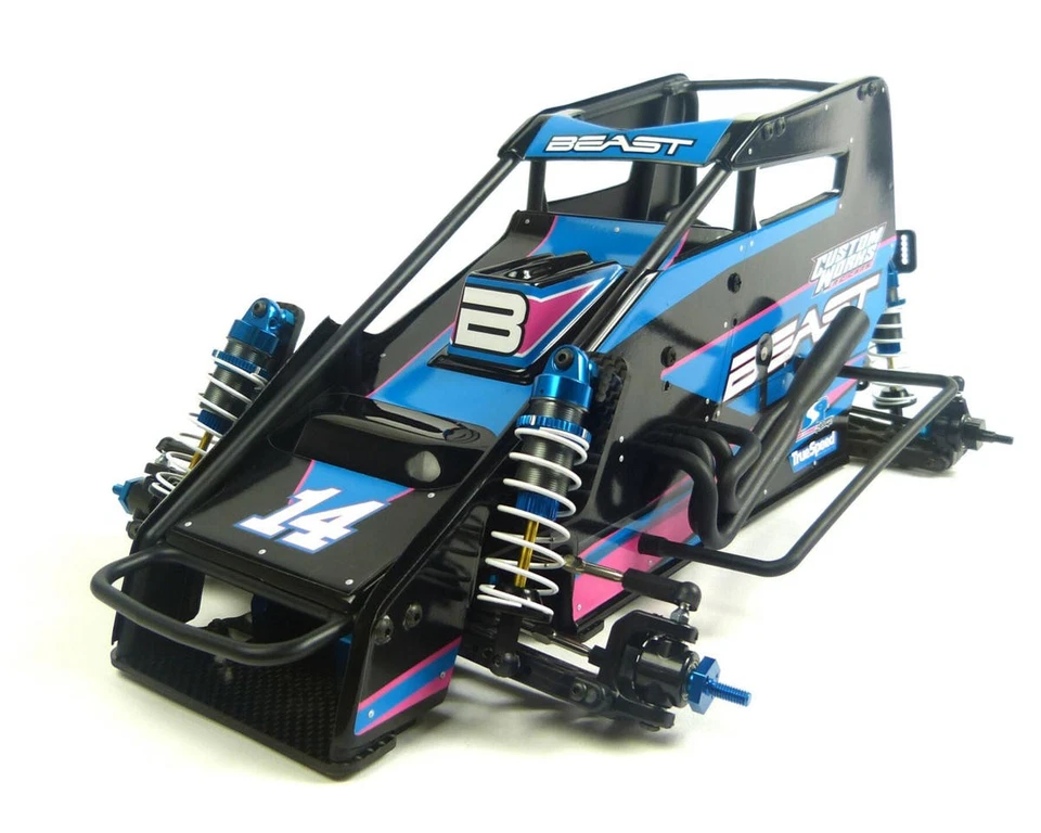 Custom Works Beast Midget 1/10 Electric Dirt Oval Kit [CSW0650] - Image 4 of 4