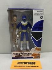 2020 HASBRO - POWER RANGERS LIGHTNING COLLECTION - ZEO BLUE RANGER - MISB