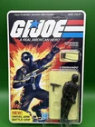 GI Joe Vintage 1982 Snake Eyes Complete Original Repop Card