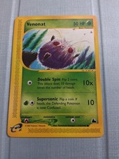 Pokemon Skyridge Venonat 112/144 NMint non-foil Fast Ship on eBay