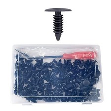 100 Pcs Plastic Fastener Push Pins Universal Fit Electric/Gas Yamaha 100PCS