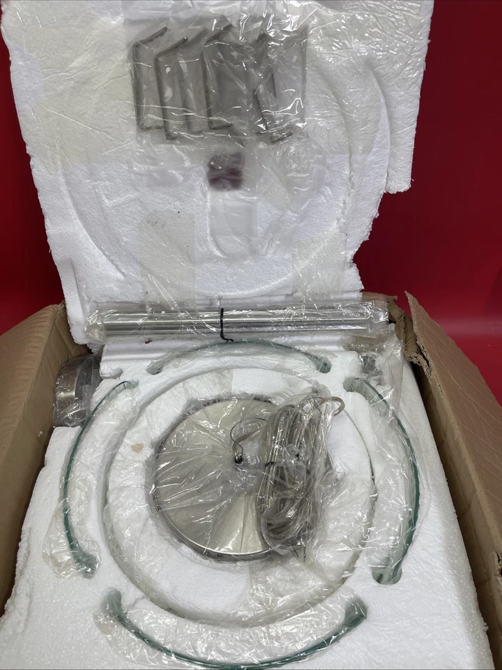 Colgante de tambor de dos luces Progress Lighting cupé Foto 3 de 4