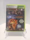 Mortal Kombat Komplete Edition Xbox 360 Platinum Hits Manual Included
