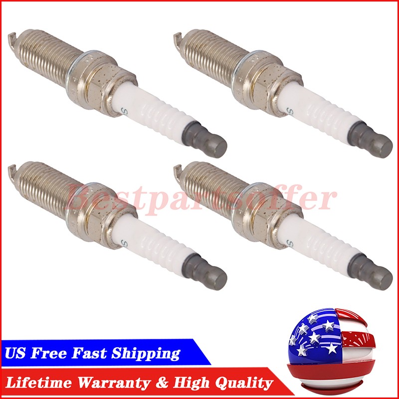 4pcs Iridium Spark Plugs 90919-01253 For Toyota Corolla Prius RAV4 Yaris Matrix
