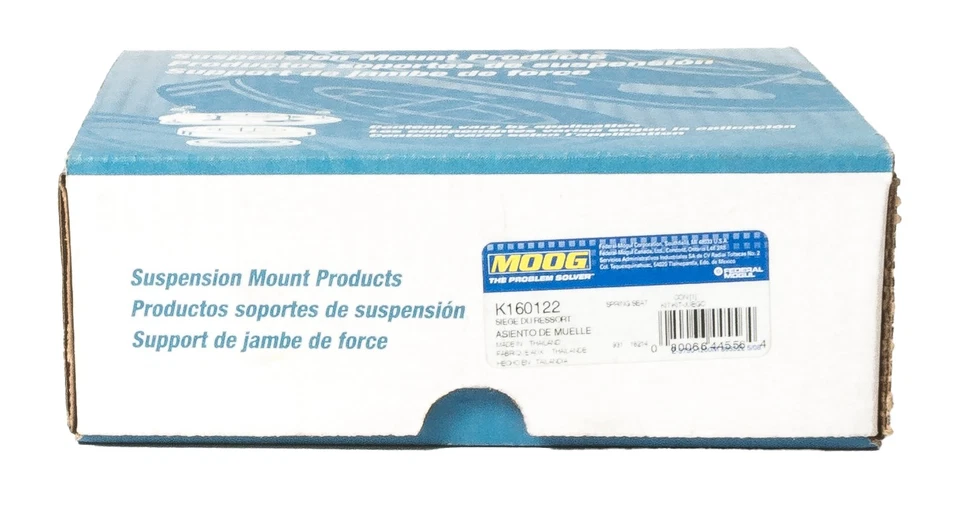 Asiento trasero con muelle helicoidal inferior Moog compatible con Volkswagen Golf 1985-1999 modelo ID K160122 Foto 3 de 4