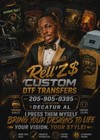 Rell'Z$ Custom DTF Transfers Heat Transfer Designs - Custom Style — photo 2