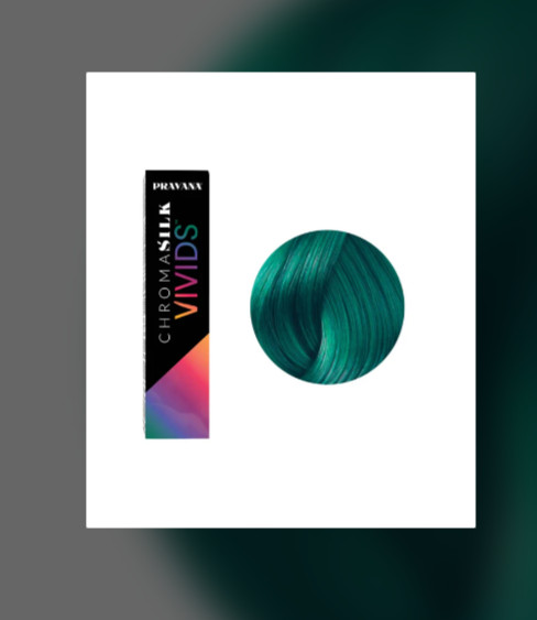 PRAVANA ChromaSilk VIVIDS Green 3oz