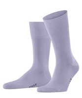 Herren Socken Falke Tiago M 39-40 Baumwolle Lila Fil D'ecosse 1 Paar