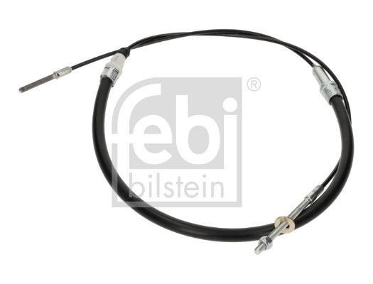 FEBI 193336 CABLE PULL PARKING BRAKE Front