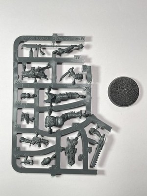 Warhammer 40K Kill Team Inquisitorial Agents Death World Vet/Penal Legionnaire