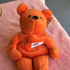 Salvino's Bammers John Elway 7 Denver Broncos Orange Plush Figure NFL