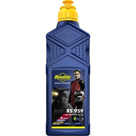 Putoline Ester Tech RS 959 2-Stroke Two-Stroke Engine Oil 1 Liter