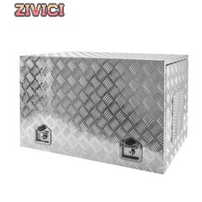 Truck Pickup Generator Storage Toolbox 35x23x23 Aluminum Utility Box