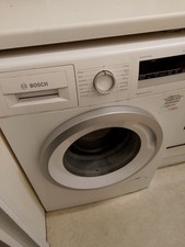 Bosc h Varioperfect Washing Machine - White