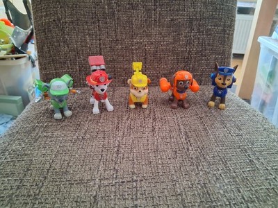 Paw Patrol Action Figuren aus TV Serie Marshall Rocky Rubble Zoomer Chase
