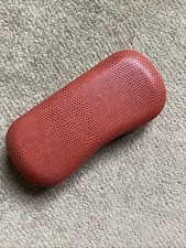 Hartbrillenetui in hellbraun hellbraun