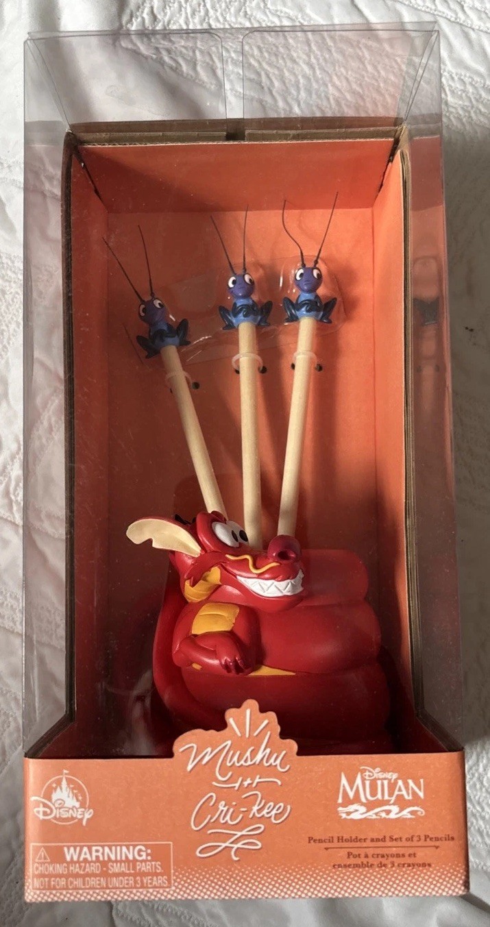 Holder And 3 Cri-kee Pencils