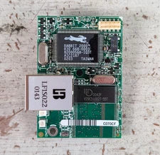 RabbitCore RCM2200 Microprocessor Core Module Enet Rabbit 2000 RJ-45 256KB