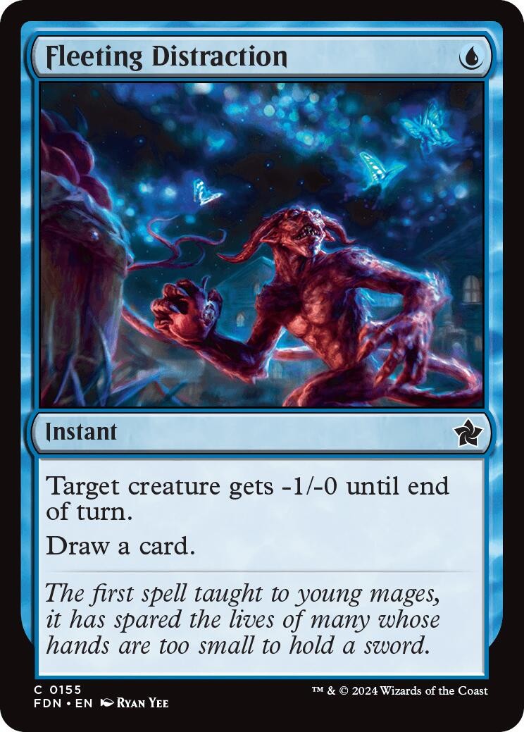 LP - Fleeting Distraction FDN - 155 Foundations