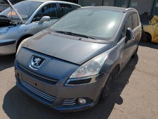 Pare-choc arrière Peugeot 5008