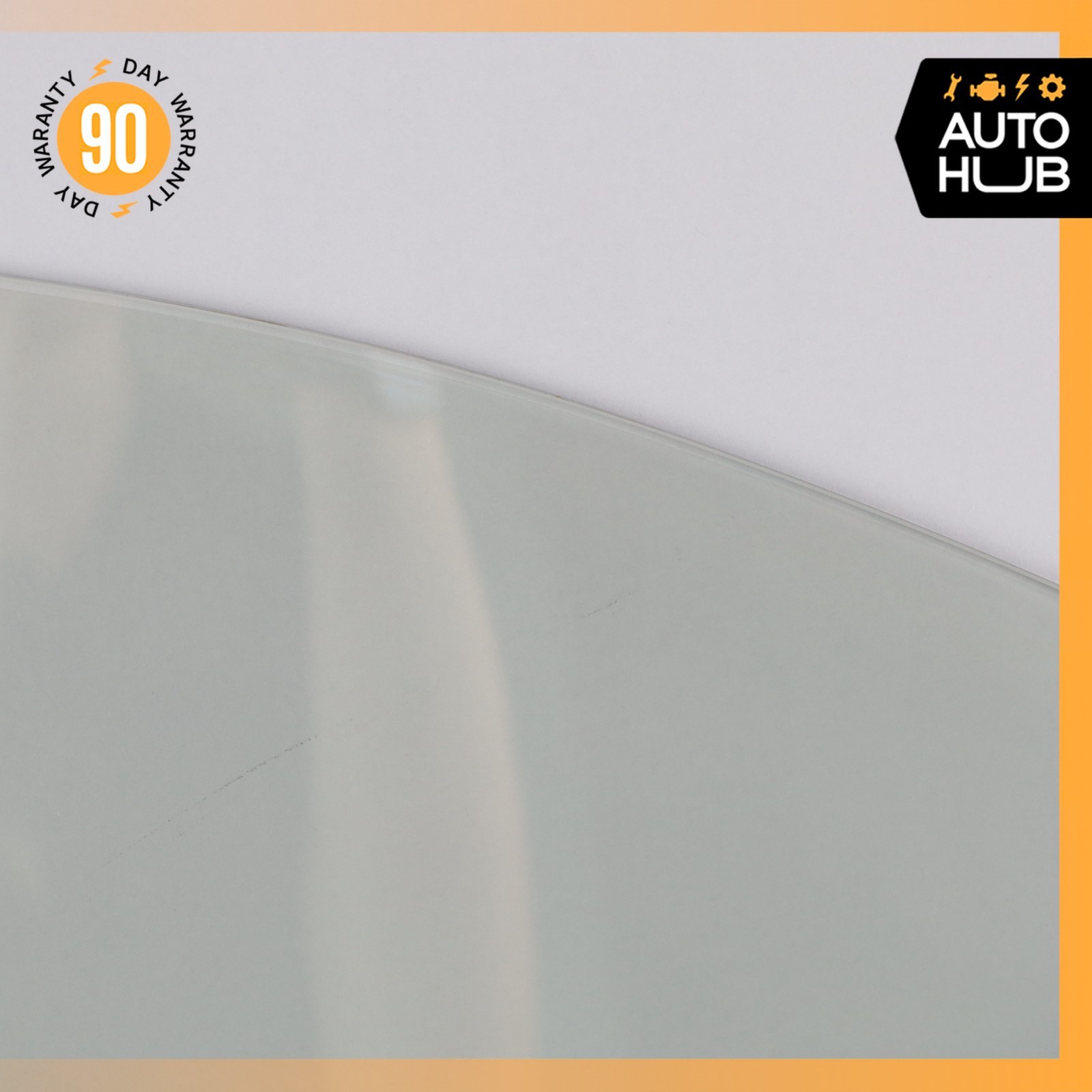 06-13 Bentley Continental Flying Spur Front Left Side Door Window Glass OEM 39k