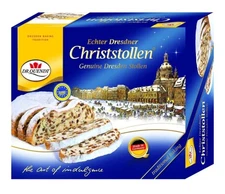 Dr. Quendt Dresdner Stollen 500g Deutscher Weihnachts Stollen USA Seller