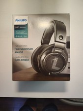 Phillips SHP9500 Open-Back Audiophile Headphones Brand New Sealed