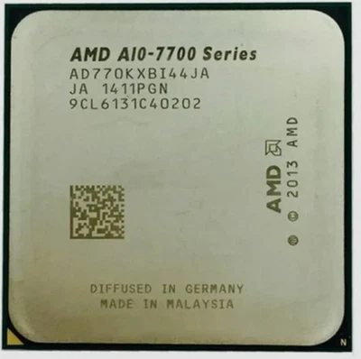 AMD A10-7700K Socket FM2+ CPU Processor Quad Core 4T 4MB 3.4GHz - Bild 1 von 2