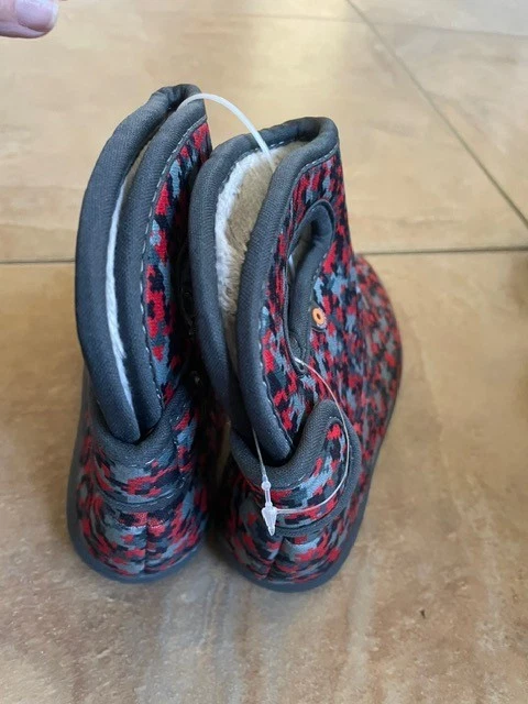Bogs Outdoor Boots Leopard Washable Kids Sz 9 - Image 3 of 4