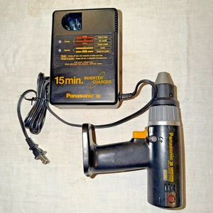 NEW Panasonic EY6100 Cordless Drill/Driver and New Charger NOS